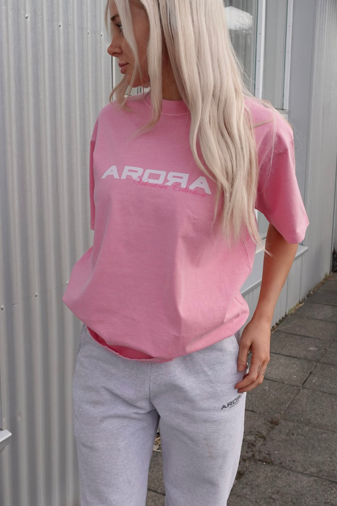 Valentine’s bolur - bleikur