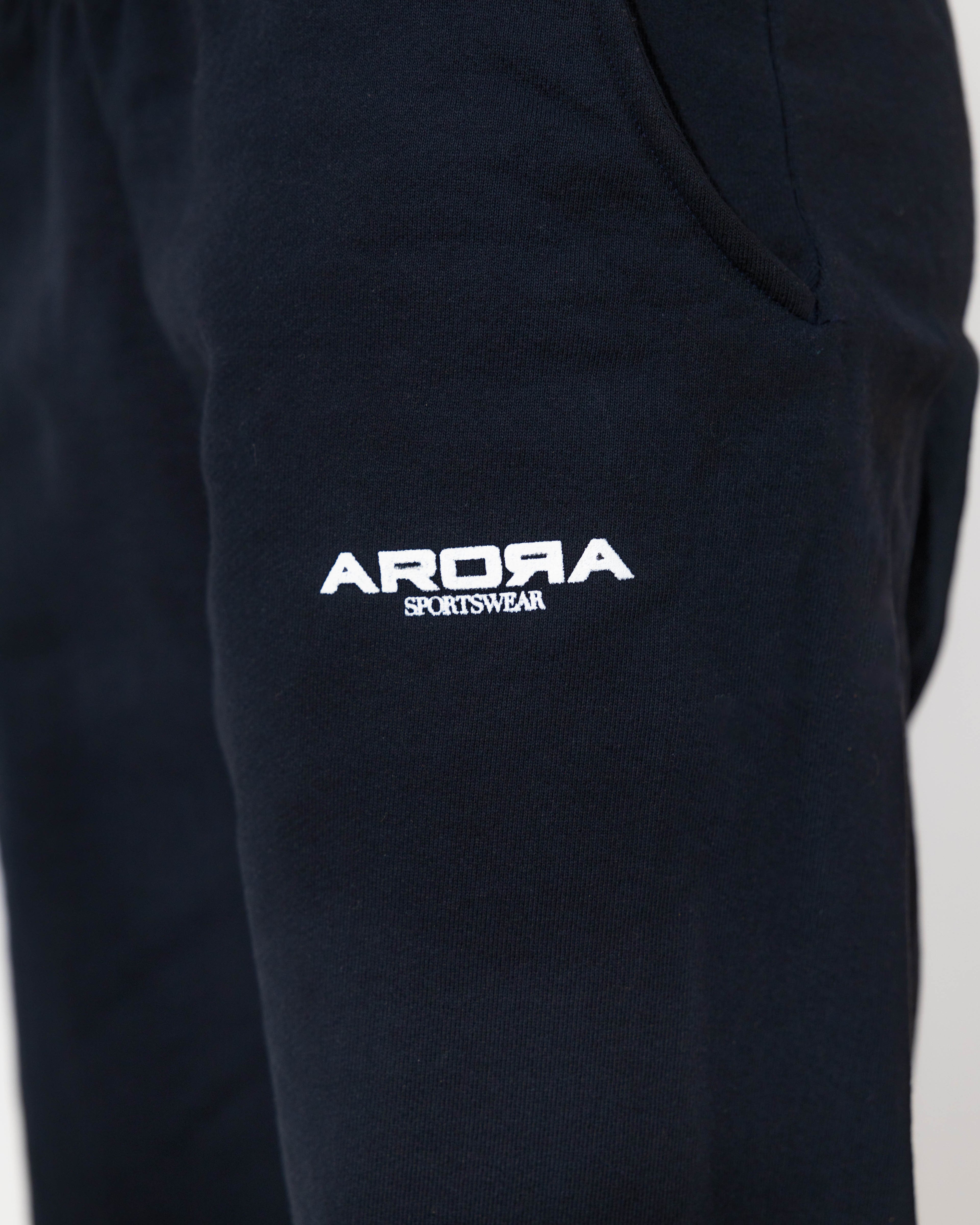 Back to school sweatpants in navy