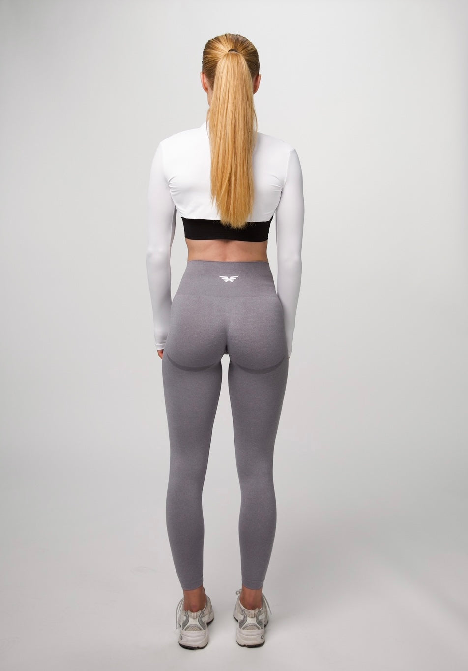 ÁRORA seamless leggings gráar