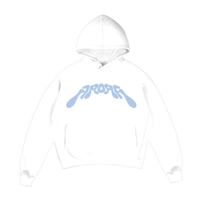 Comfy Hoodie í hvítu