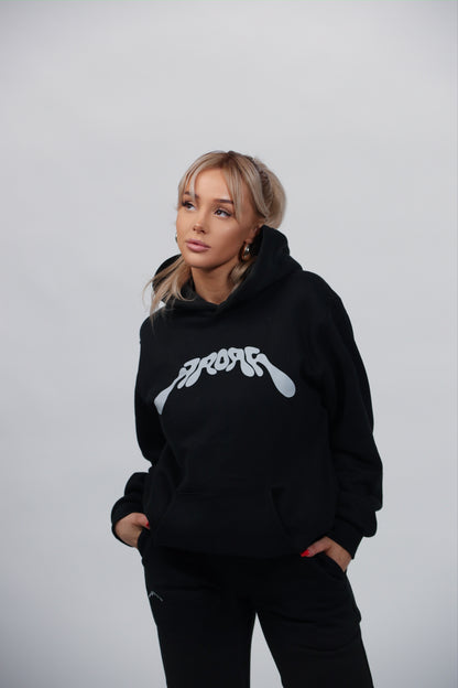 Comfy Hoodie í svörtu