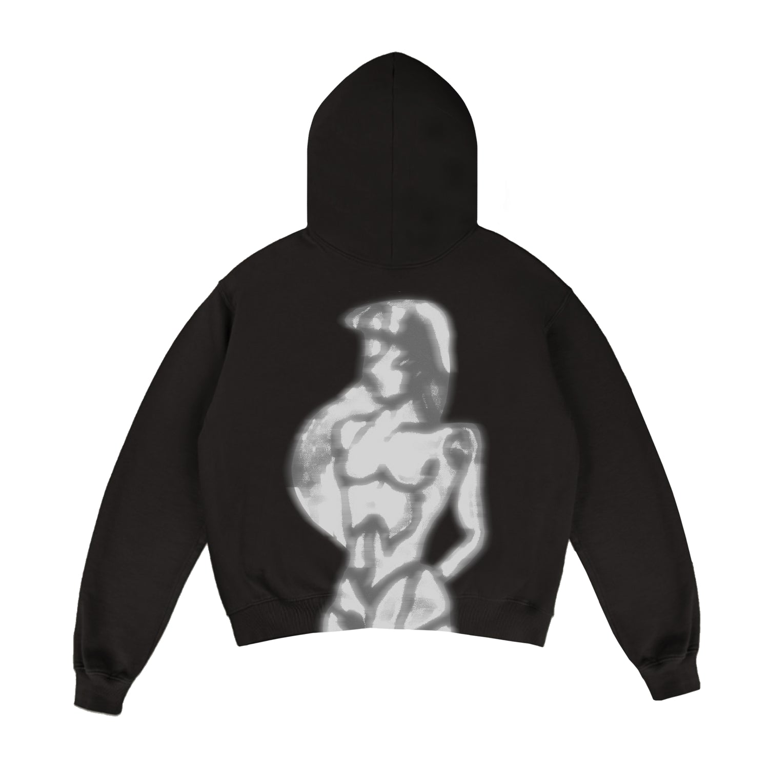 Comfy Hoodie í svörtu