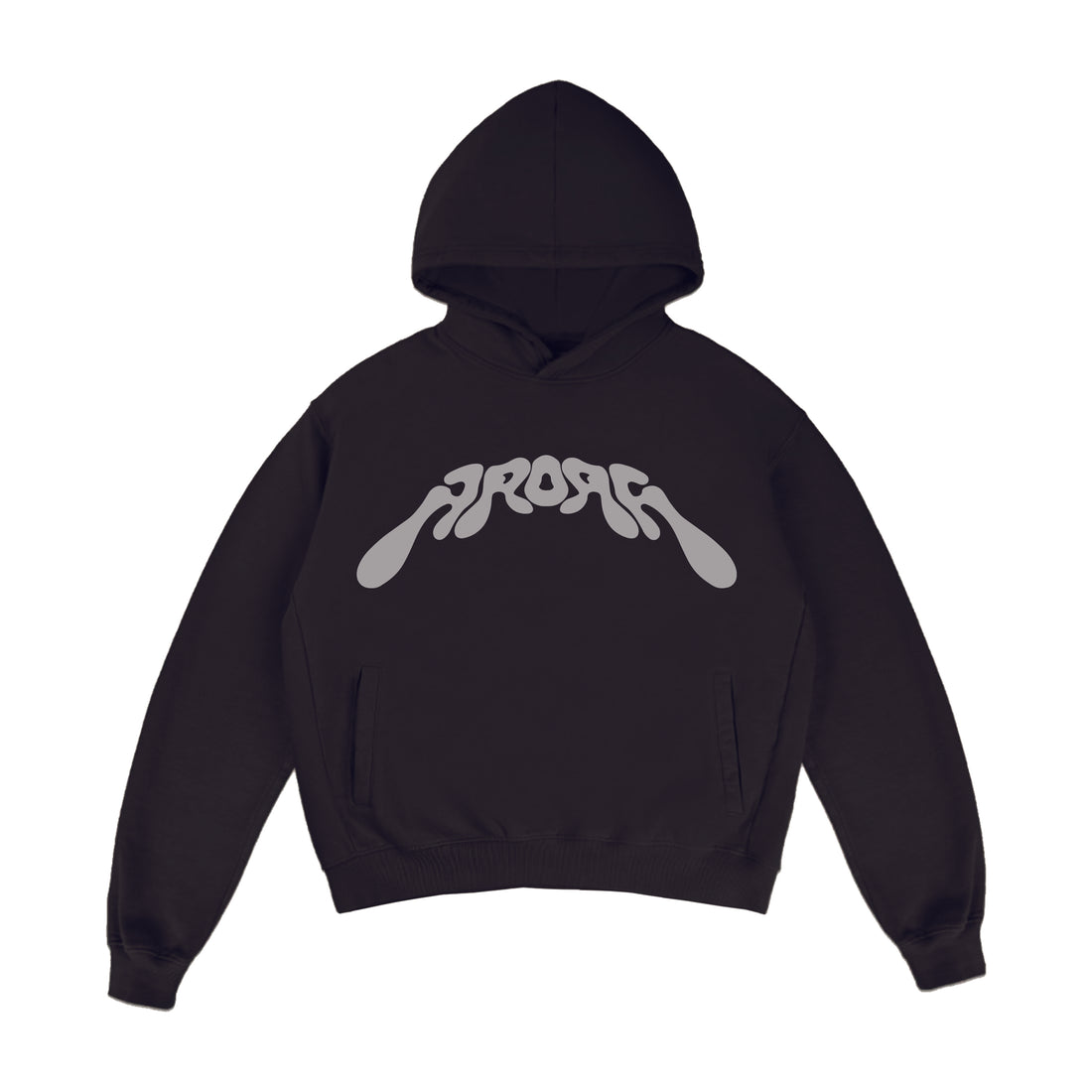 Comfy Hoodie í svörtu